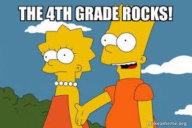 4 Grade rocks 